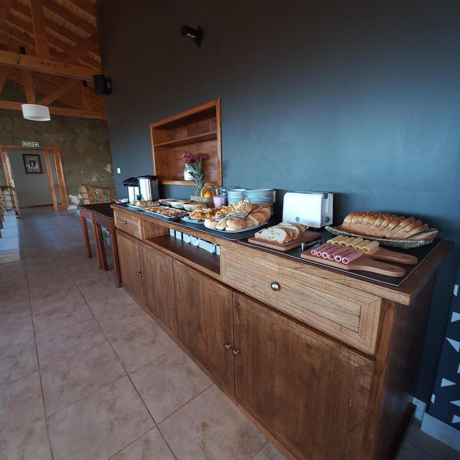 Tierra Tehuelche Hosteria Y Aparts El Calafate Buitenkant foto