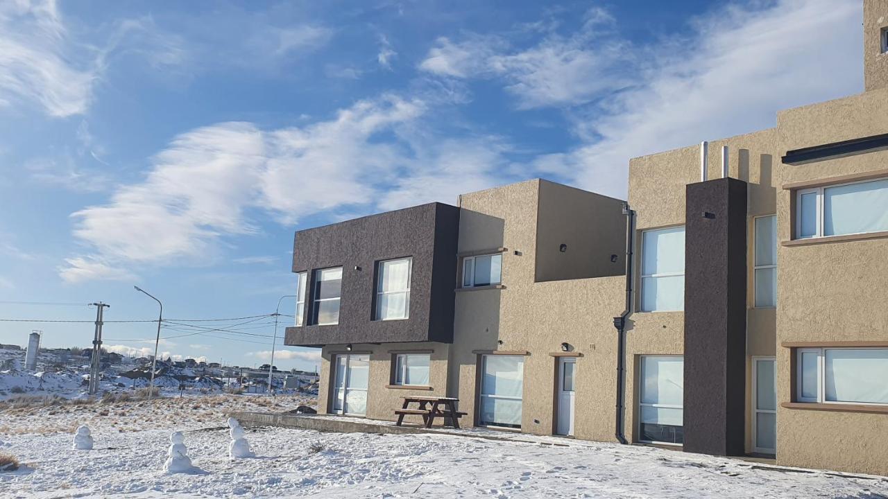 Tierra Tehuelche Hosteria Y Aparts El Calafate Buitenkant foto